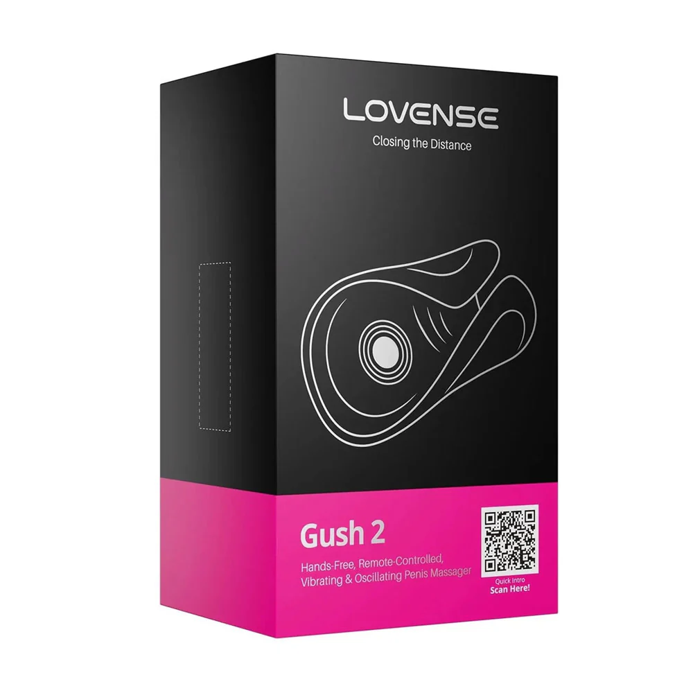Masturbateur connecté Gush 2 de Lovense - Image 8