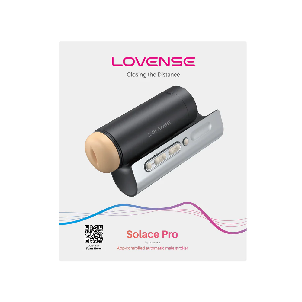 Masturbateur connecté Solace Pro de Lovense - Image 9