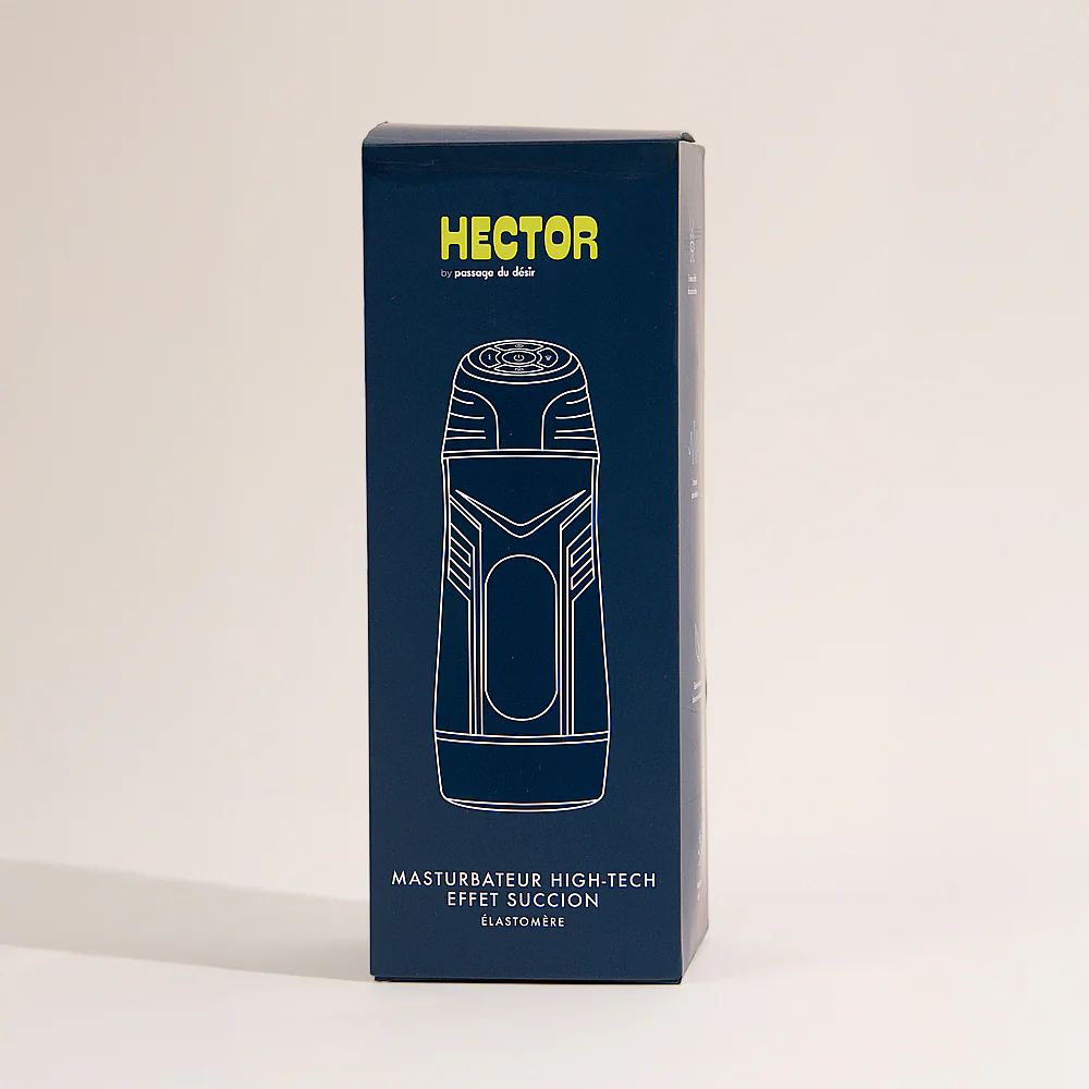 Masturbateur high-tech effet succion Hector - Image 10