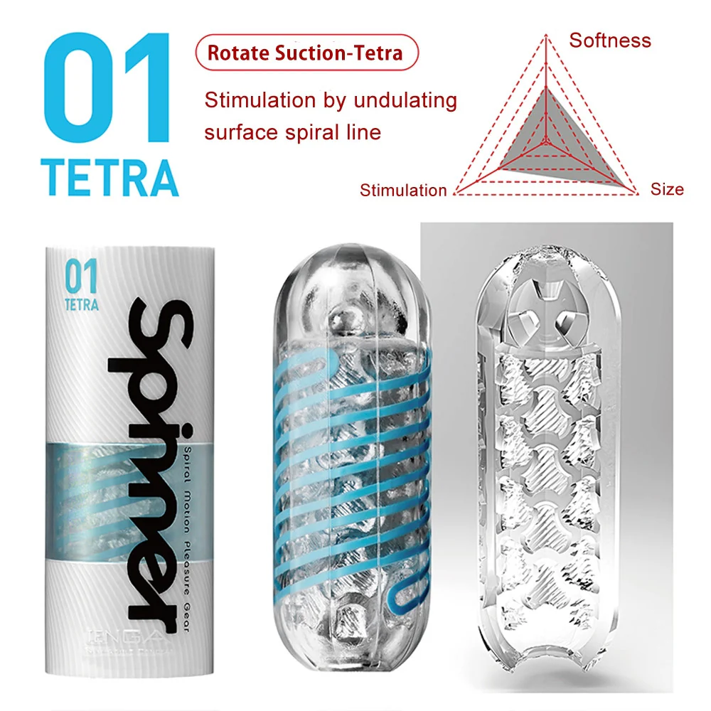 Masturbateur Spinner de Tenga - Image 10
