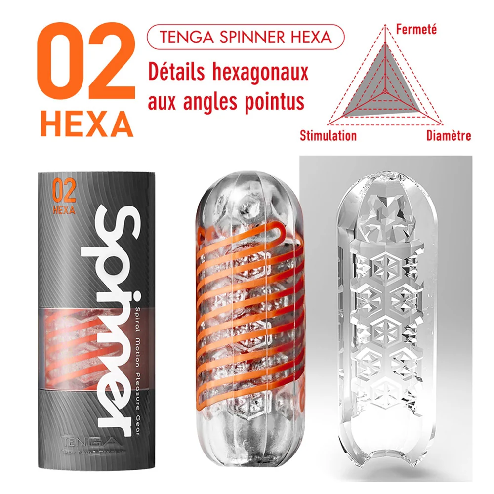 Masturbateur Spinner de Tenga - Image 12