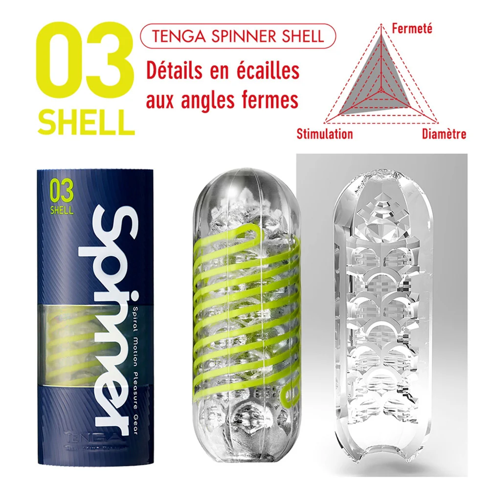 Masturbateur Spinner de Tenga - Image 3