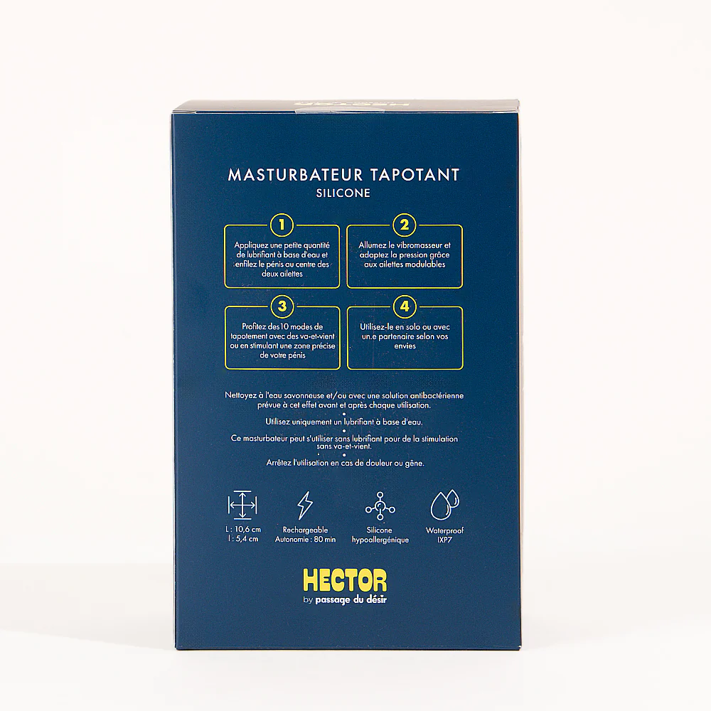 Masturbateur tapotant Hector - Image 7