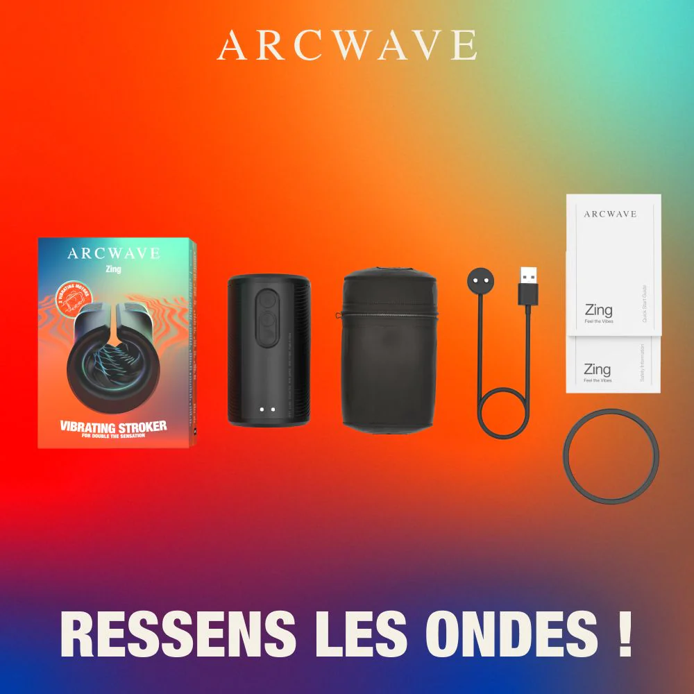 Masturbateur Zing Arcwave - Image 10
