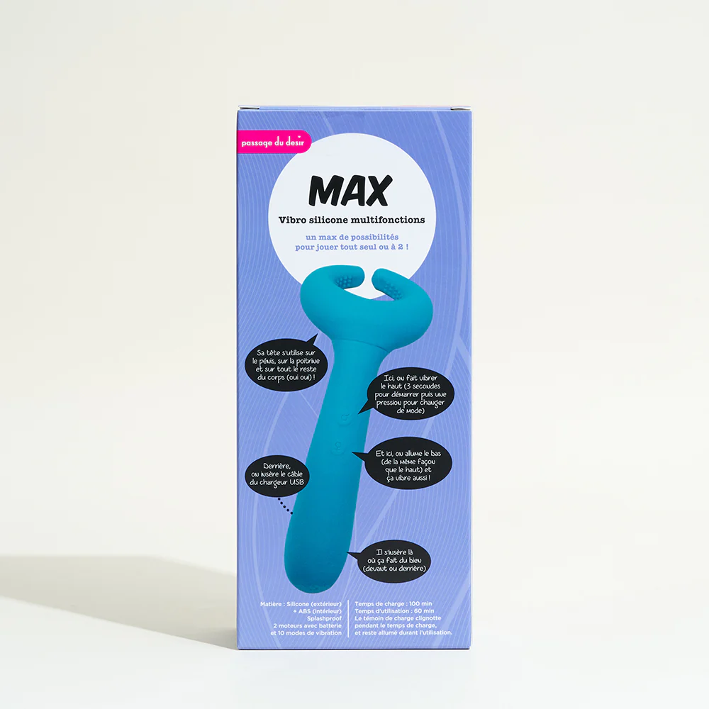 Vibromasseur multifonctions Max - Image 7
