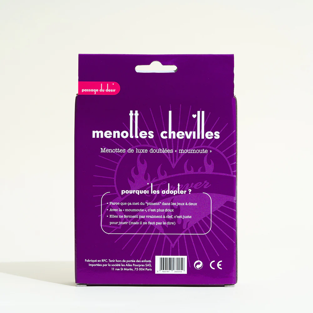 Menotte chevilles fourrure - Image 9