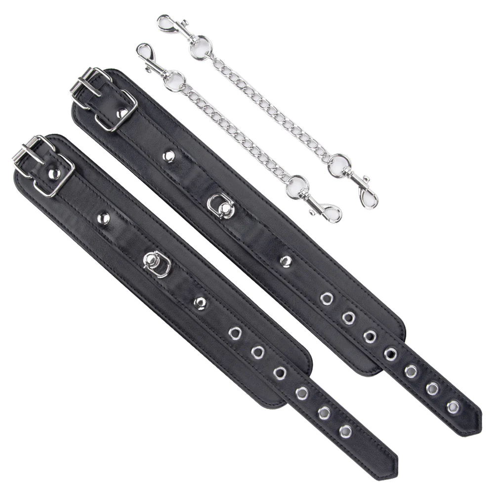 Menottes chevilles luxe Bond - Image 3