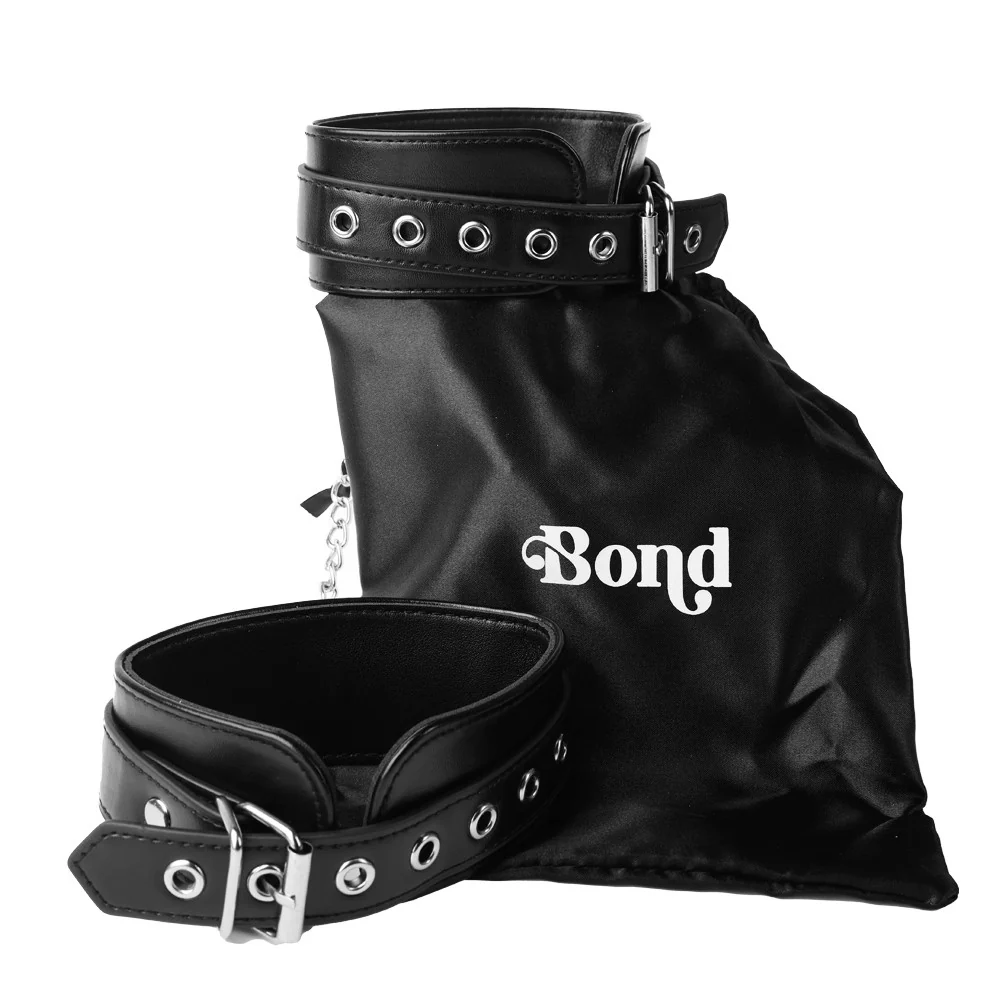 Menottes chevilles luxe Bond - Image 5