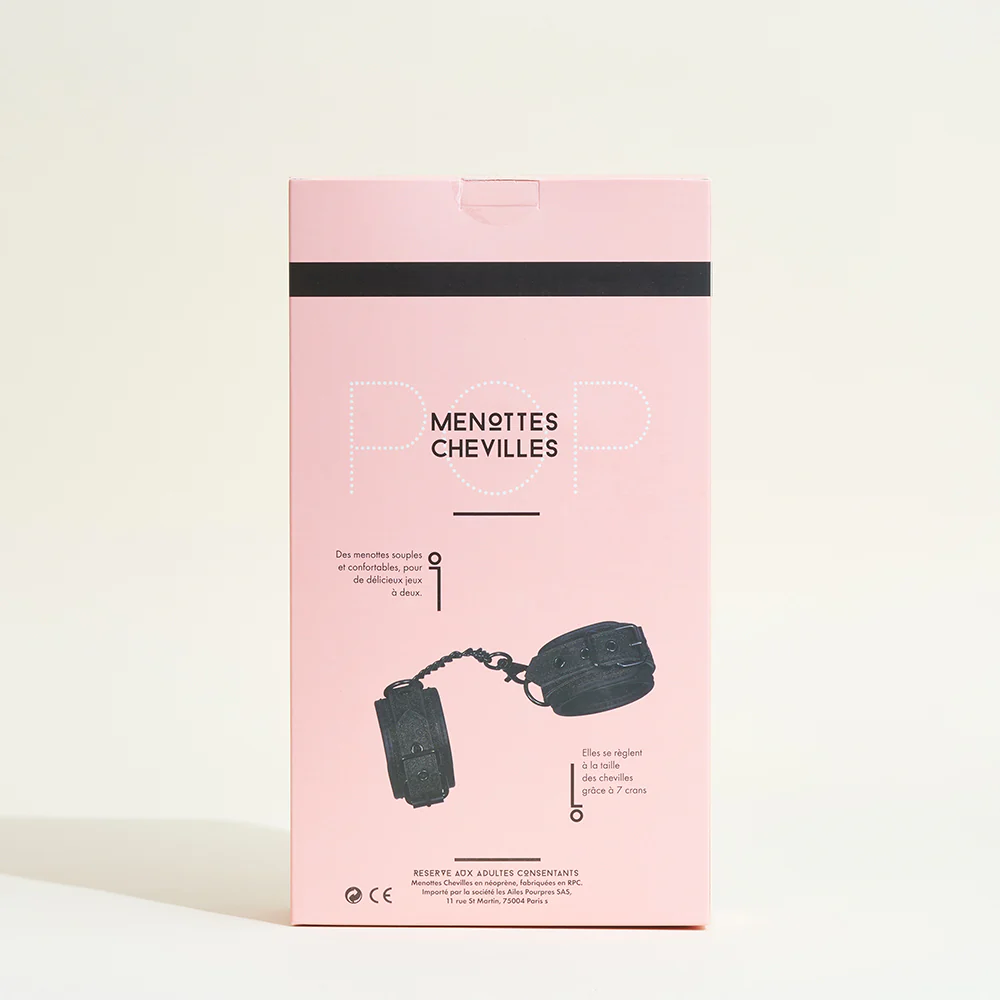Menottes chevilles Pop - Image 10