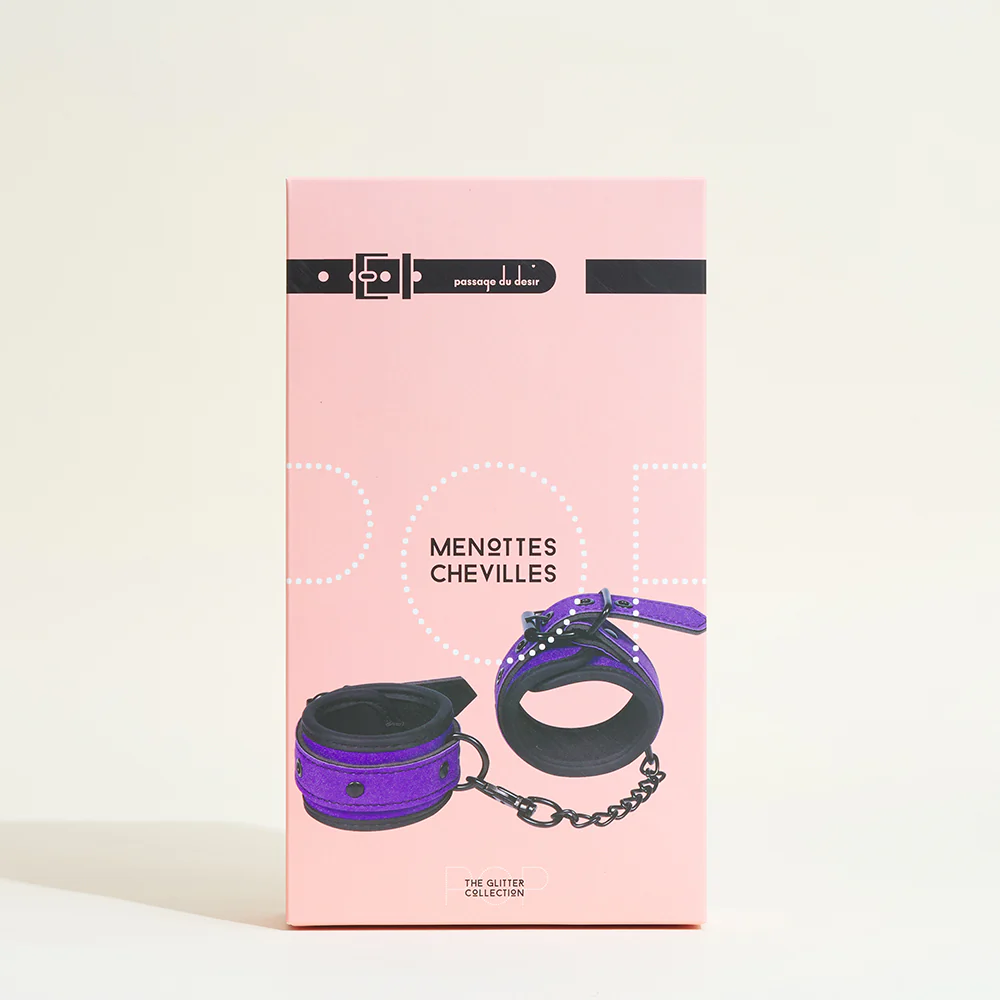 Menottes chevilles Pop - Image 4