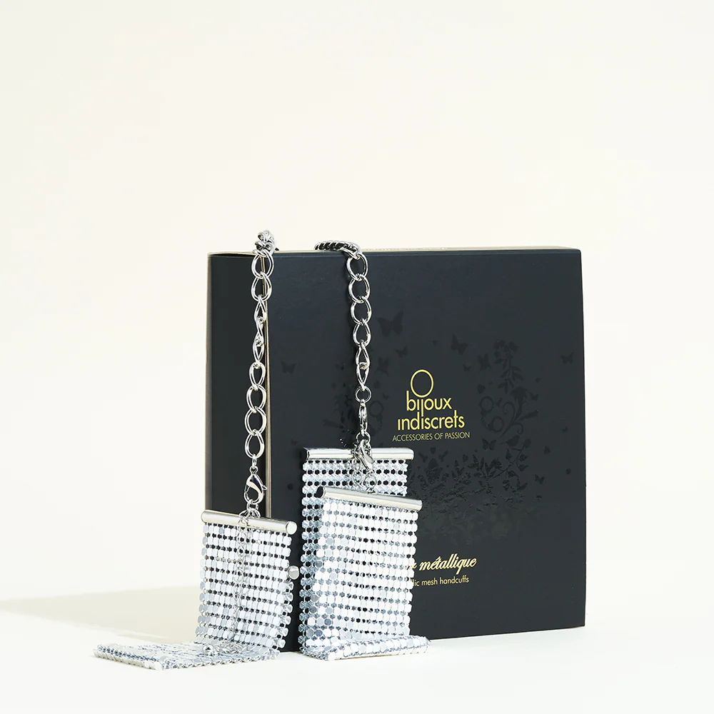 Menottes Désir Métallique Bijoux Indiscrets - Image 4