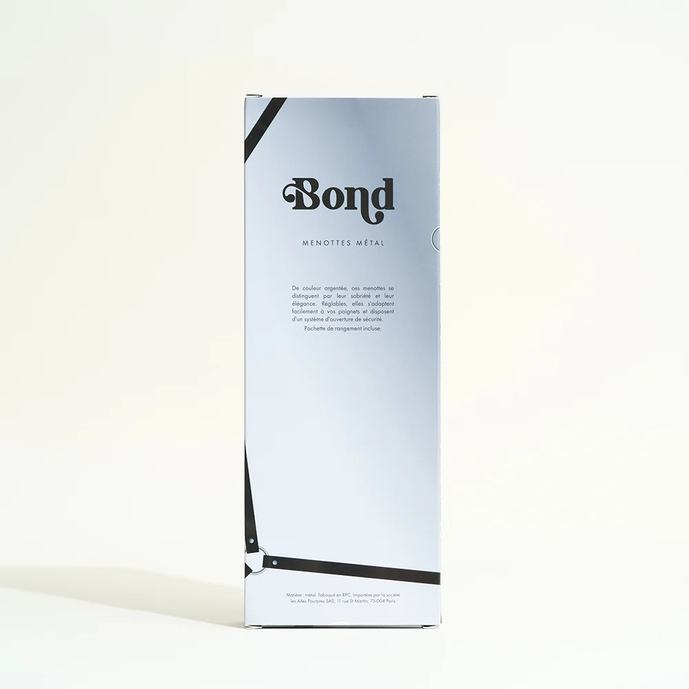 Menottes en métal BOND - Image 5