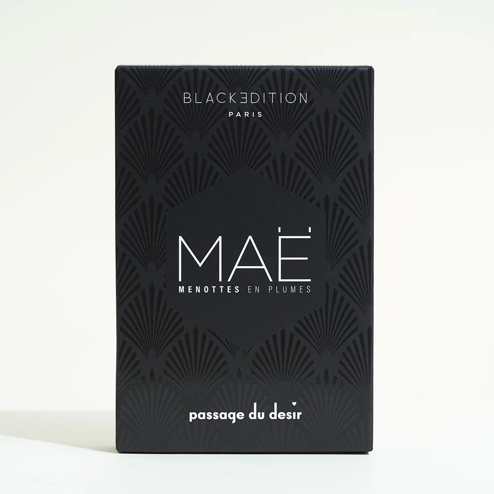 Menottes en plumes MAË Black Edition - Image 3
