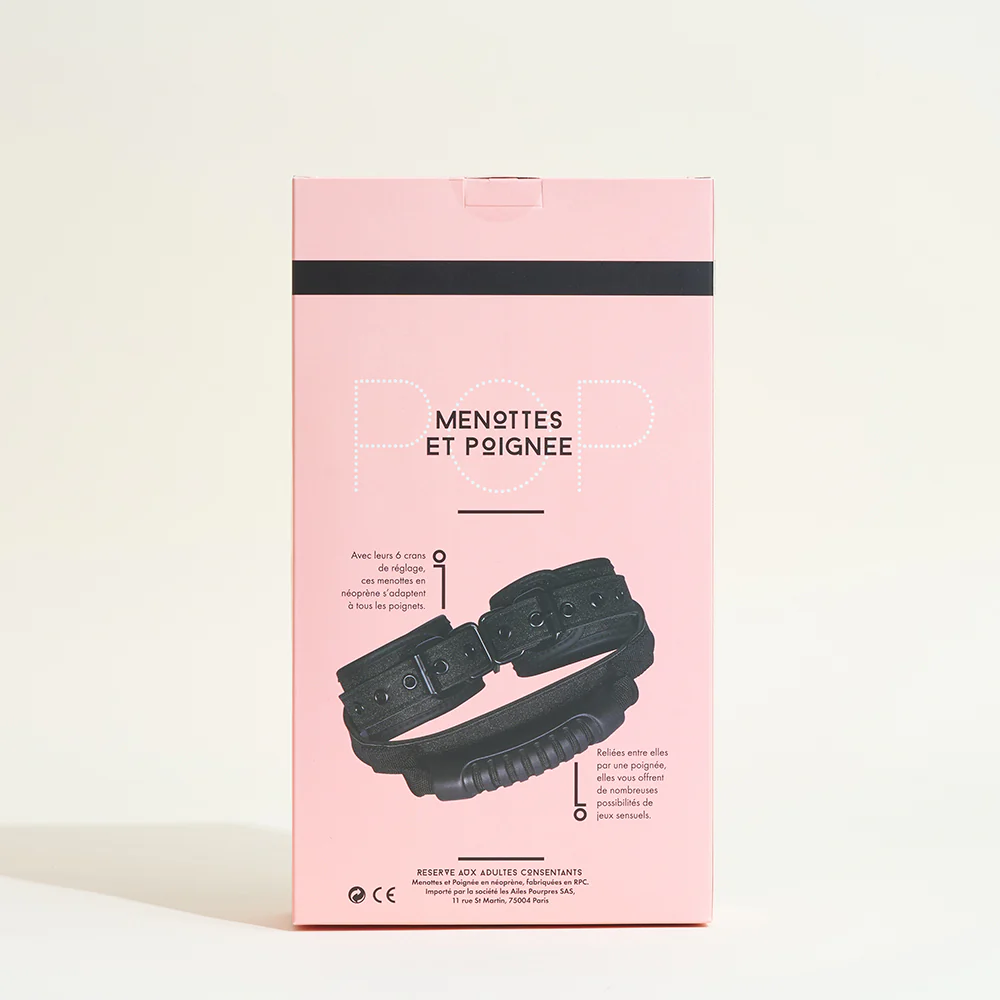 Menottes et poignée Pop - Image 10
