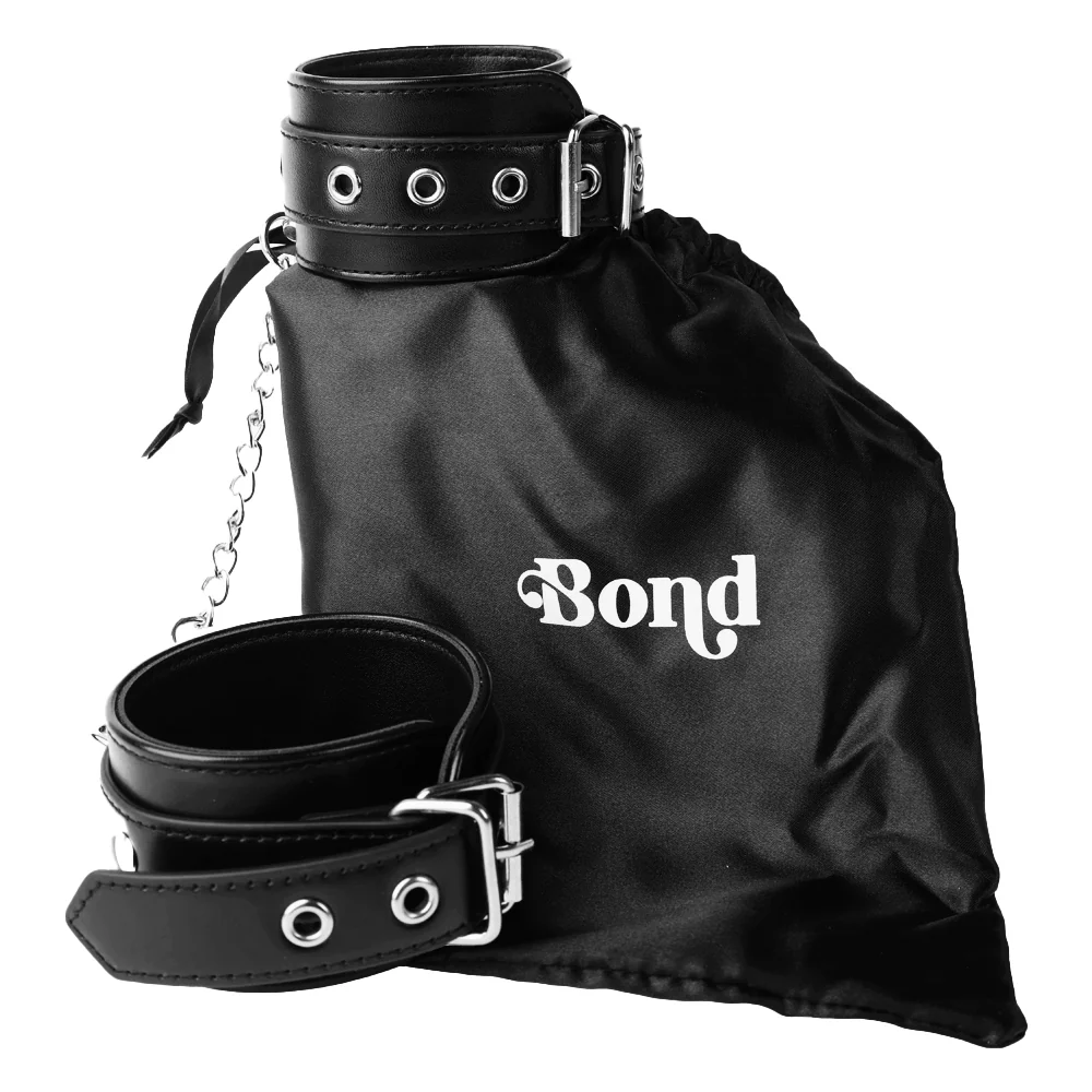 Menottes poignets luxe Bond - Image 6