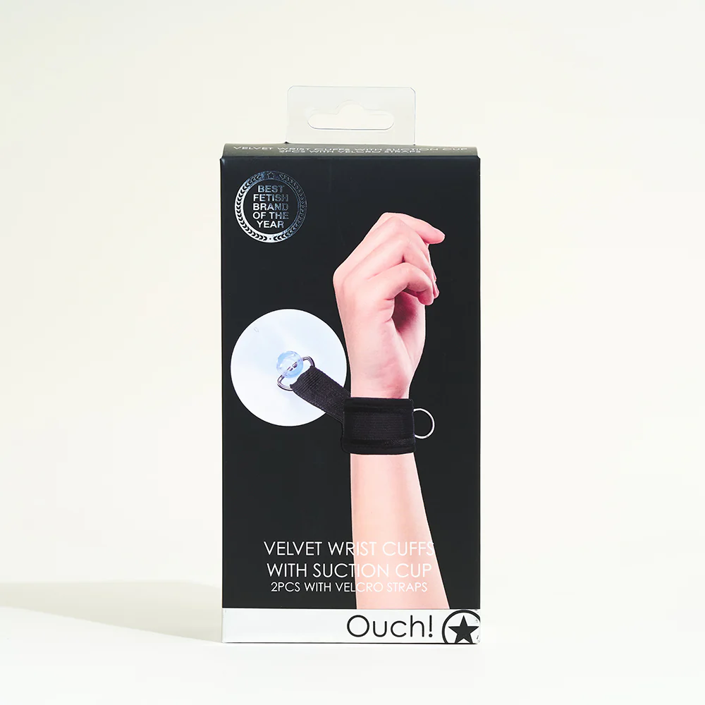 Menottes ventouse de Ouch ! - Image 3