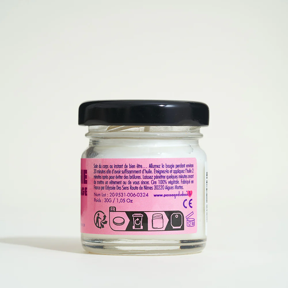 Mini bougie de massage - Image 2