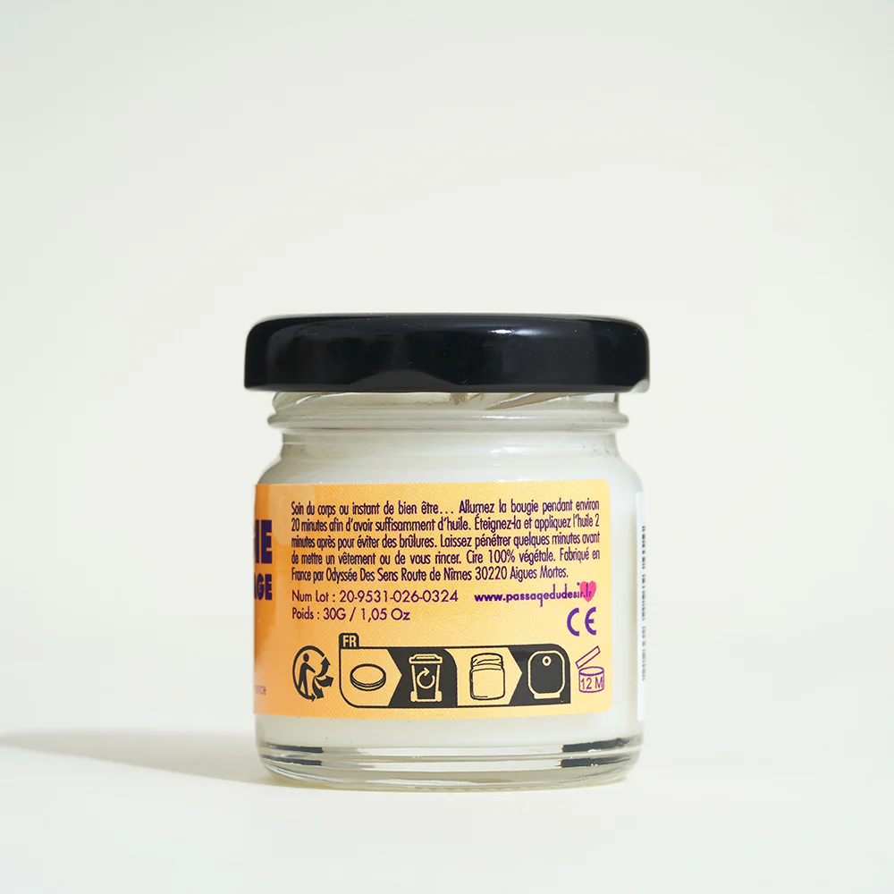 Mini bougie de massage - Image 4