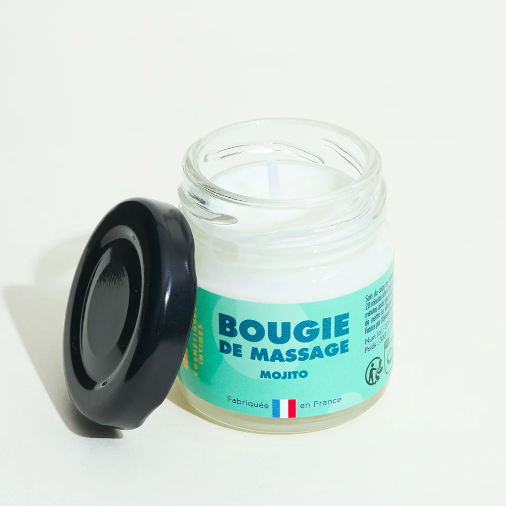 Mini bougie de massage - Image 5