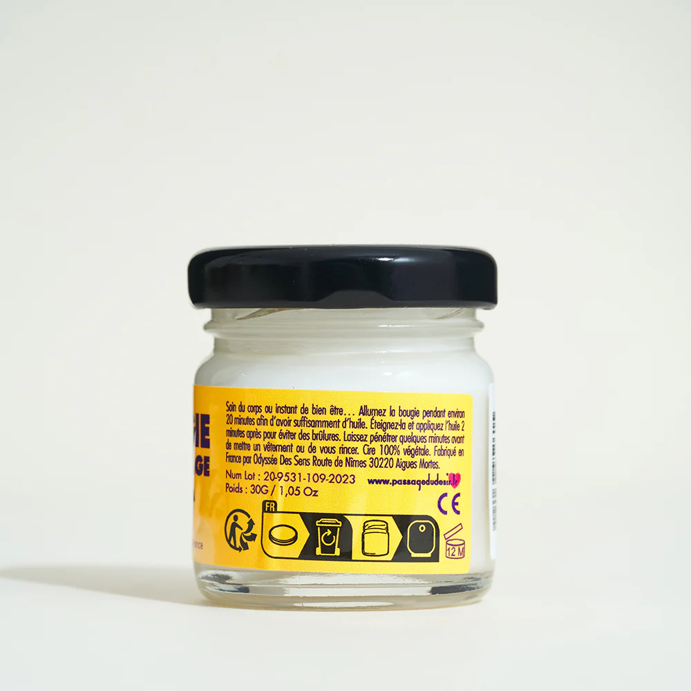 Mini bougie de massage - Image 8