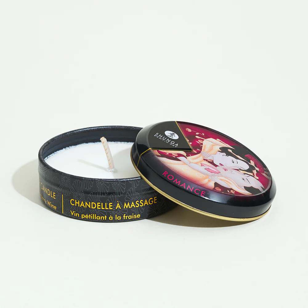 Mini bougie de massage Lueur et Caresse - Image 11