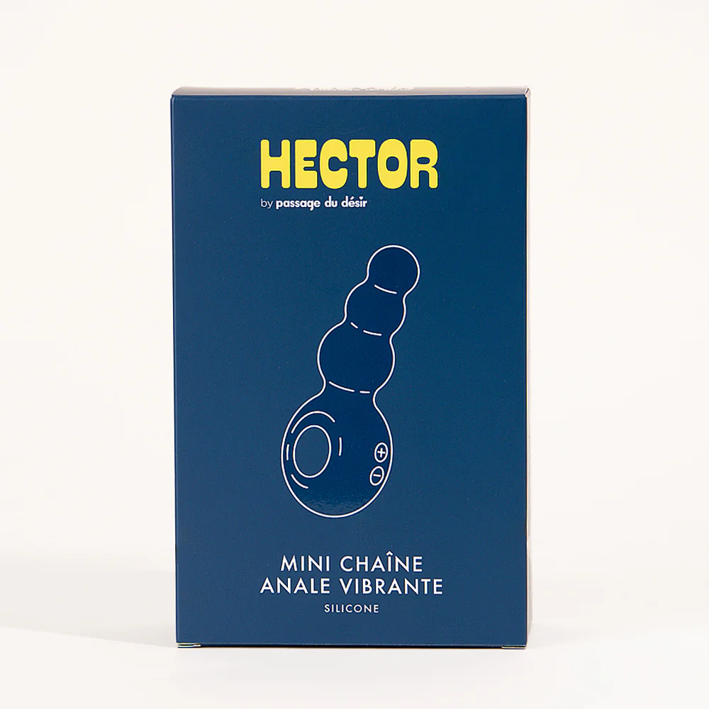 Mini chaîne anale vibrante Hector - Image 9