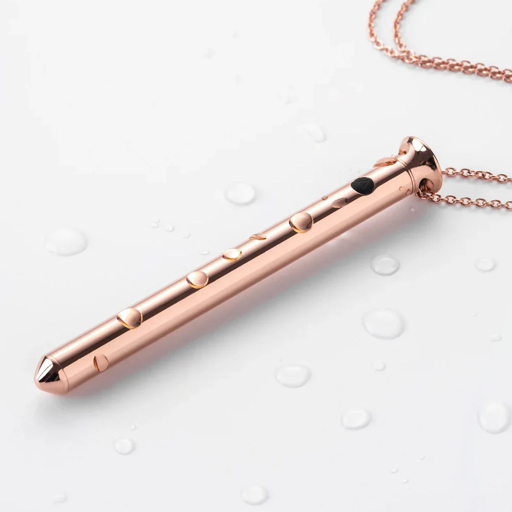 Collier vibromasseur Vesper 2 Or Rose - Image 3