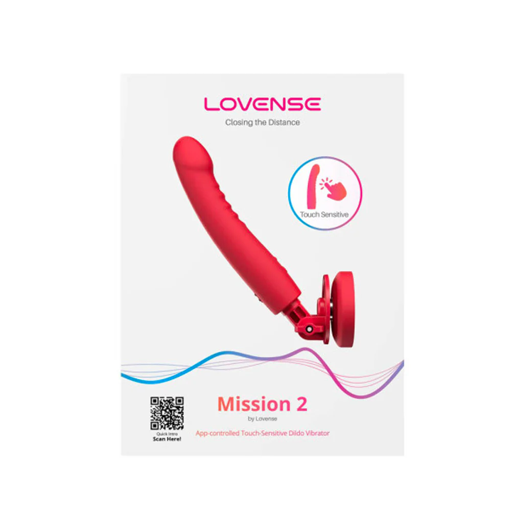 Mission 2 dildo ventouse vibrant et connecté - Image 7