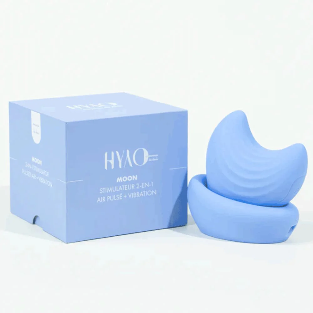 Moon stimulateur 2-en-1 de Hyyo - Image 13