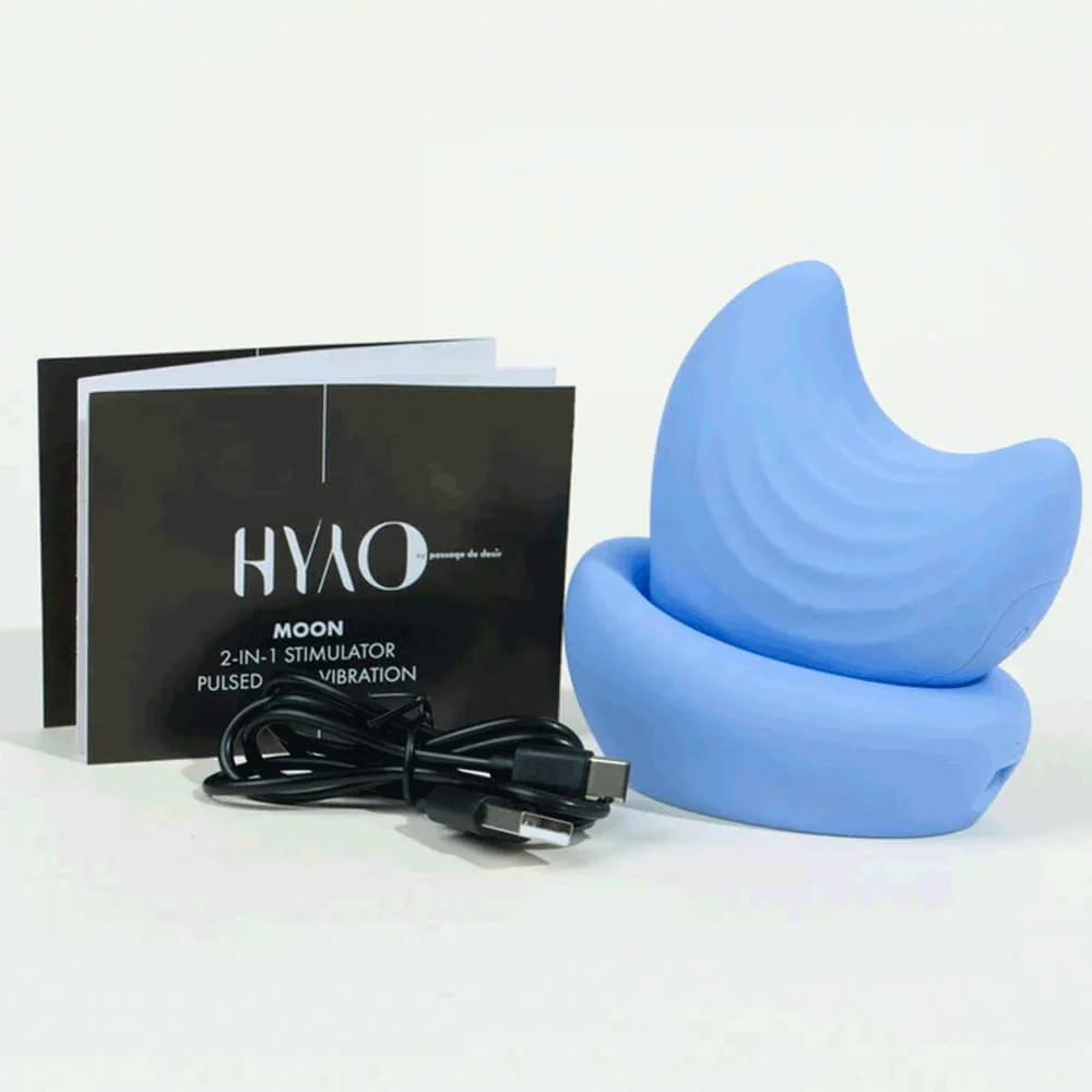 Moon stimulateur 2-en-1 de Hyyo - Image 20