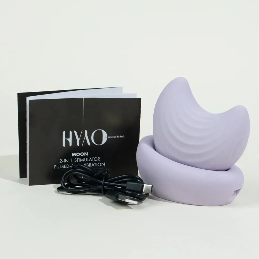 Moon stimulateur 2-en-1 de Hyyo - Image 32