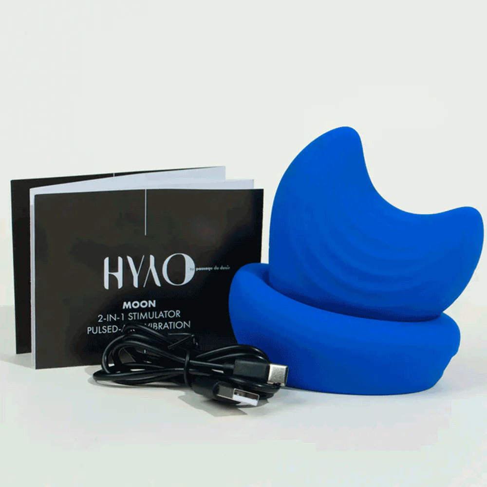 Moon stimulateur 2-en-1 de Hyyo - Image 44