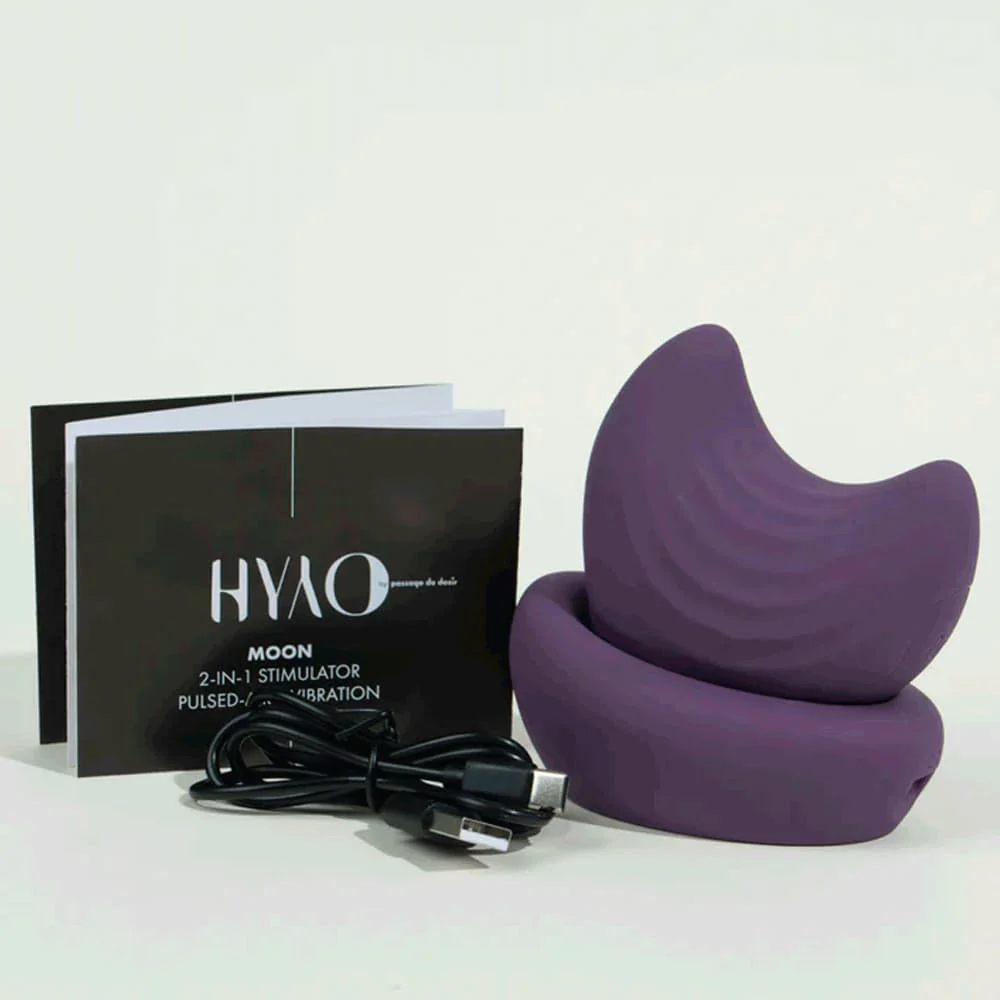 Moon stimulateur 2-en-1 de Hyyo - Image 7