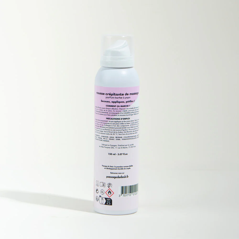 Mousse de massage crépitante et hydratante - Image 10