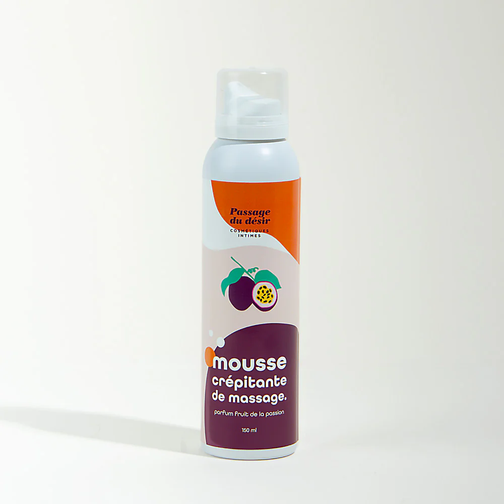Mousse de massage crépitante et hydratante - Image 3
