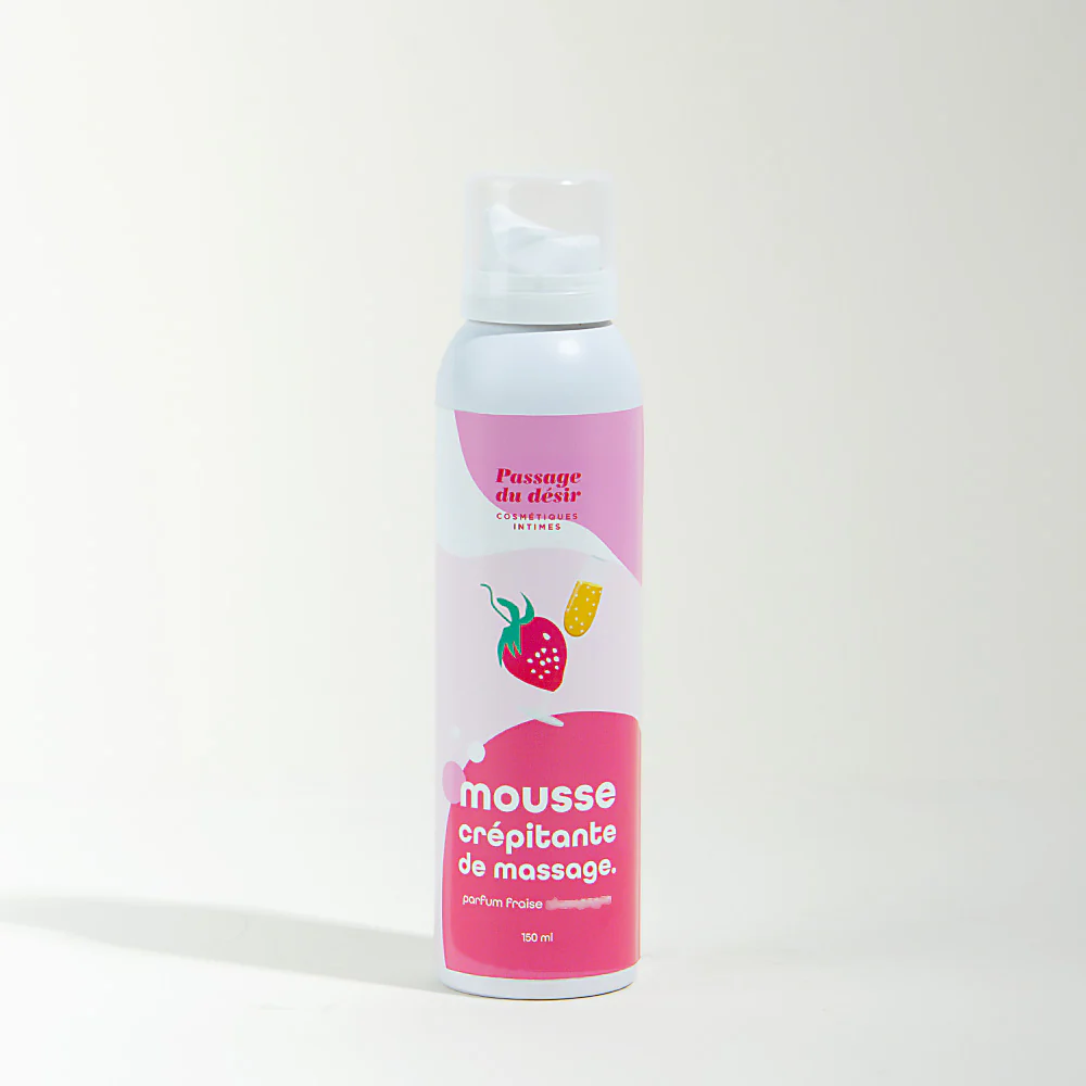 Mousse de massage crépitante et hydratante - Image 5