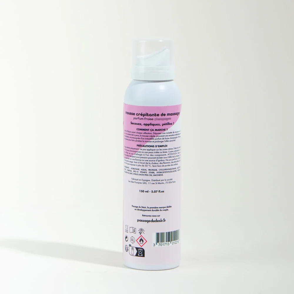 Mousse de massage crépitante et hydratante - Image 6