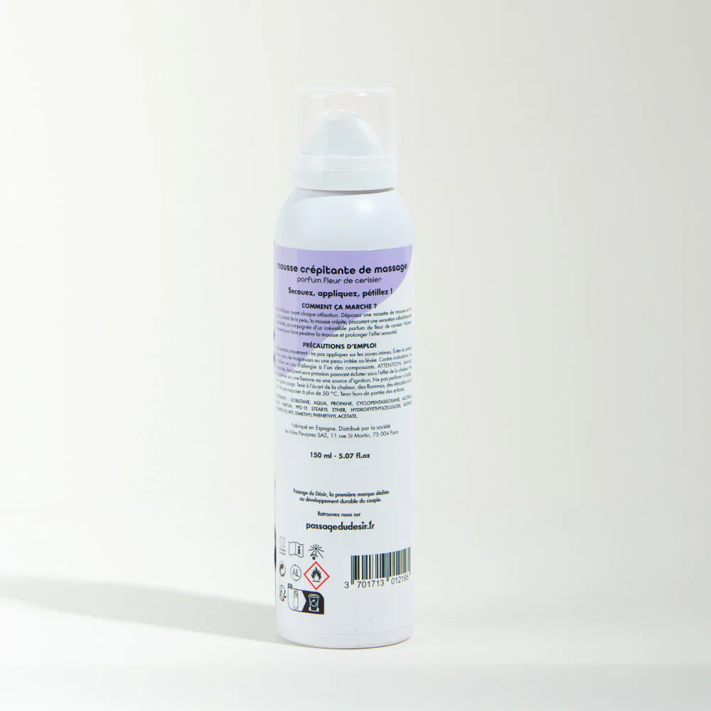 Mousse de massage crépitante et hydratante - Image 8