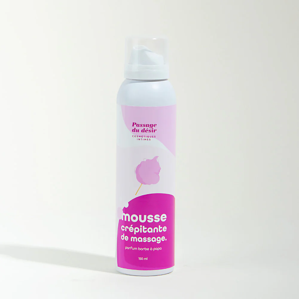 Mousse de massage crépitante et hydratante - Image 9
