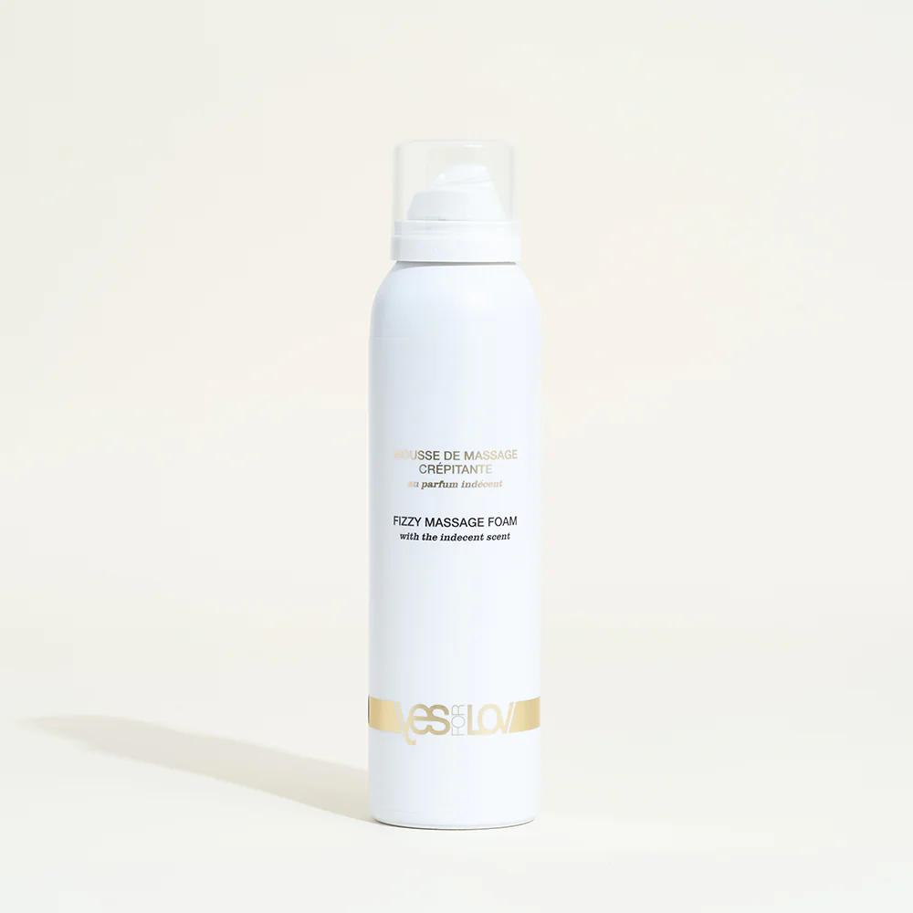Mousse de massage crépitante Indécent YESforLOV - Image 3
