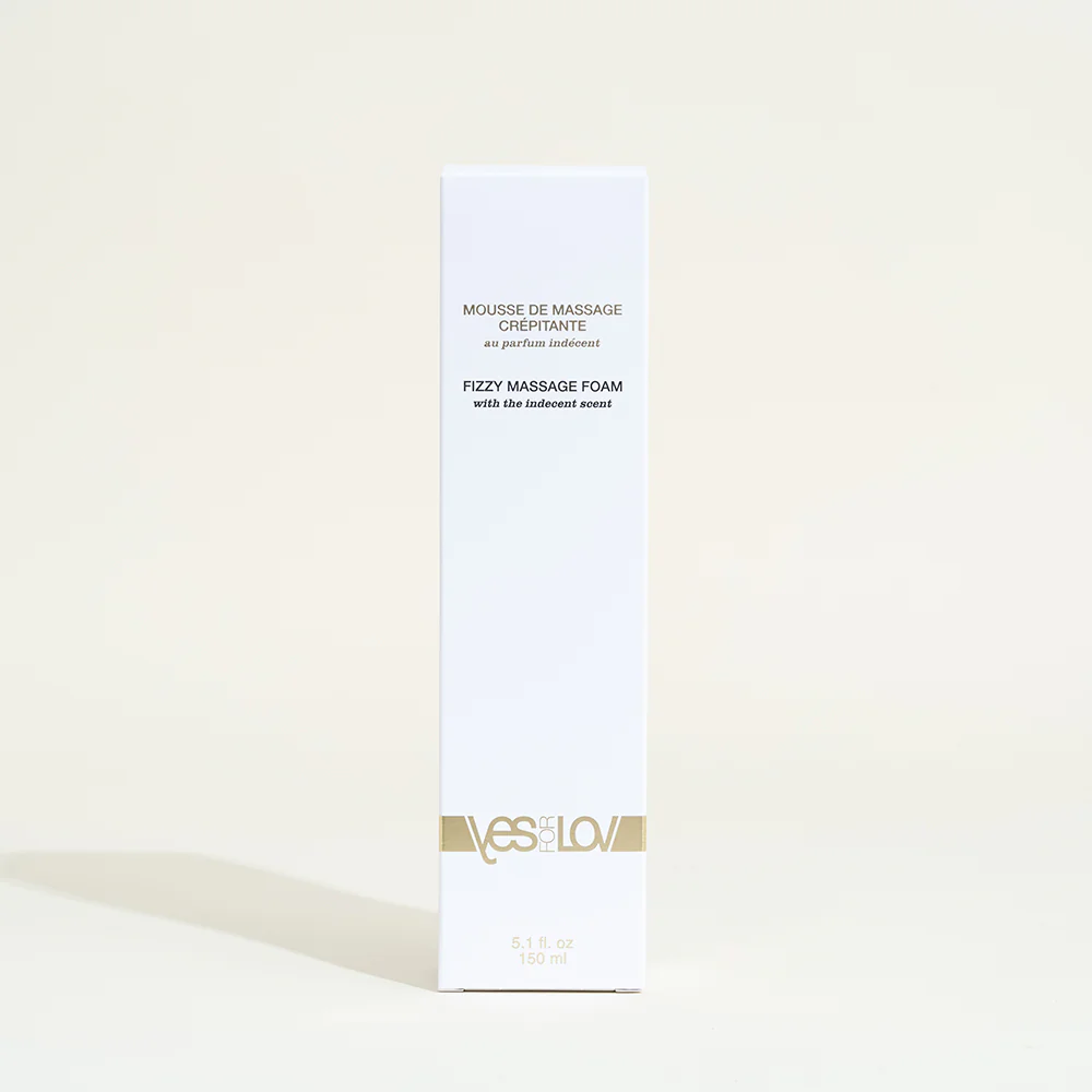 Mousse de massage crépitante Indécent YESforLOV - Image 7
