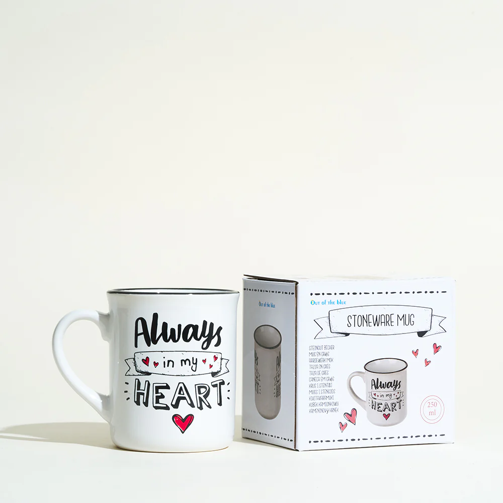 Mug Always in my heart