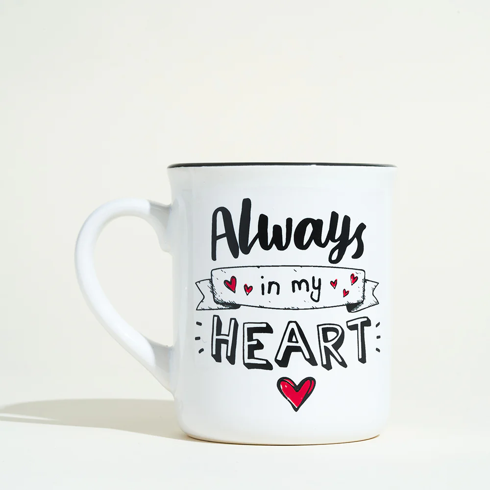 Mug Always in my heart - Image 2
