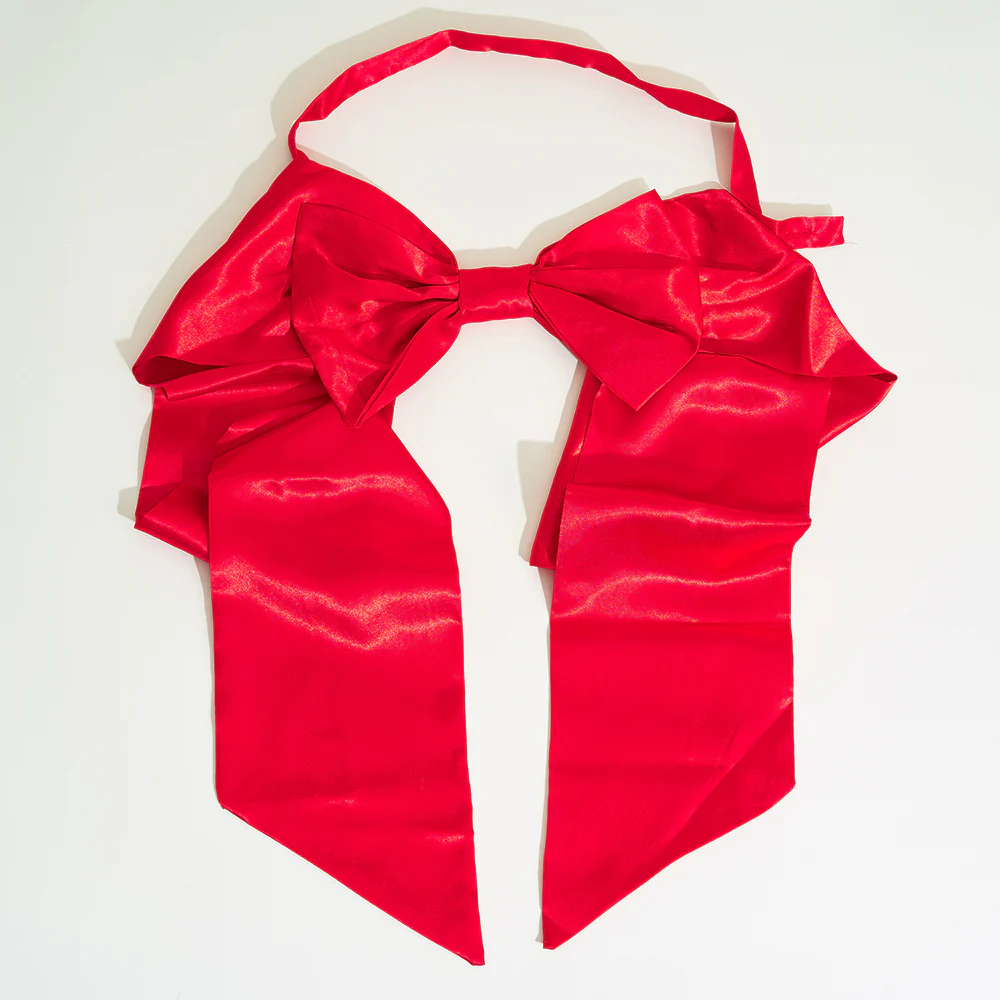 Noeud cadeau sexy rouge - Image 2