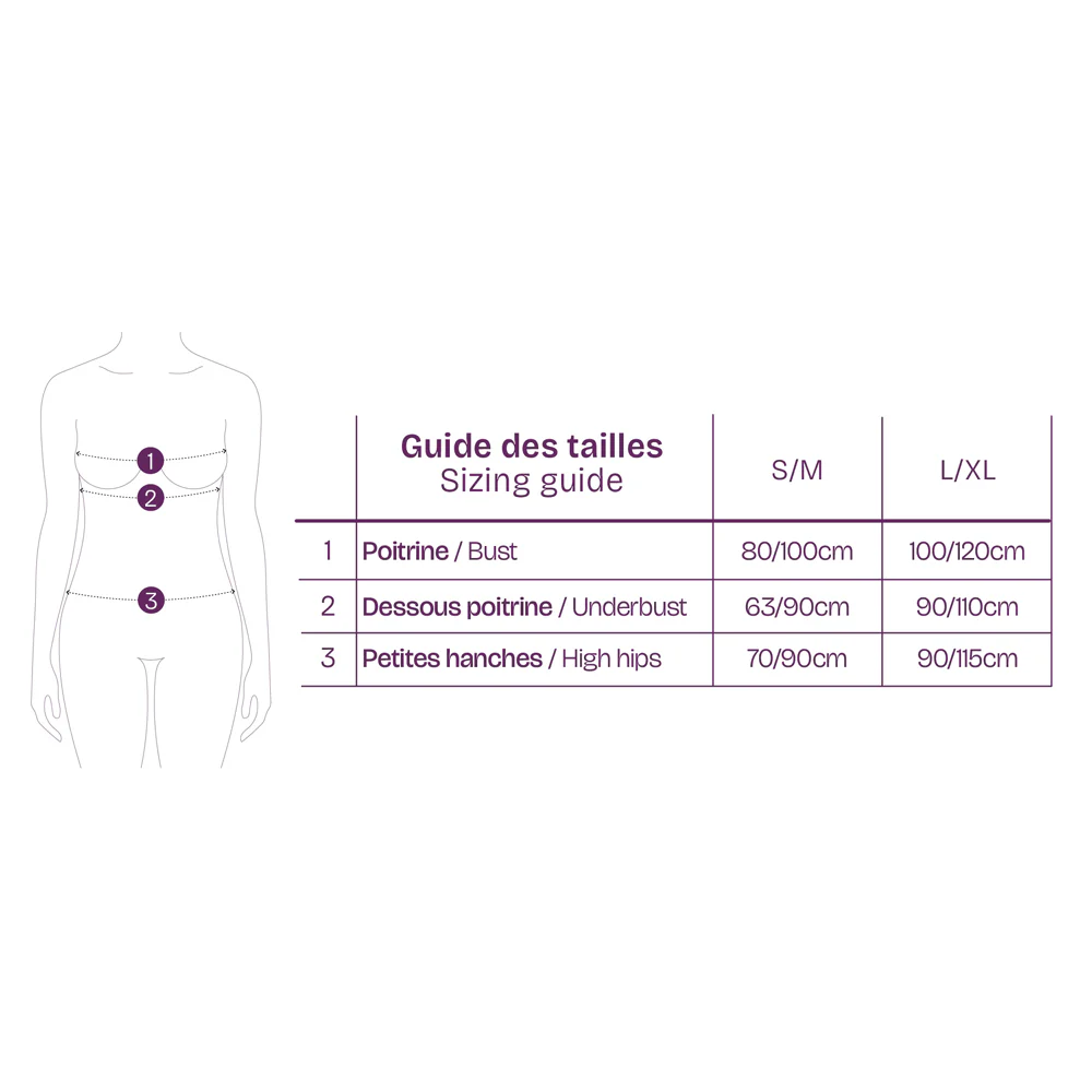Nuisette à dentelle Louisa - Image 3