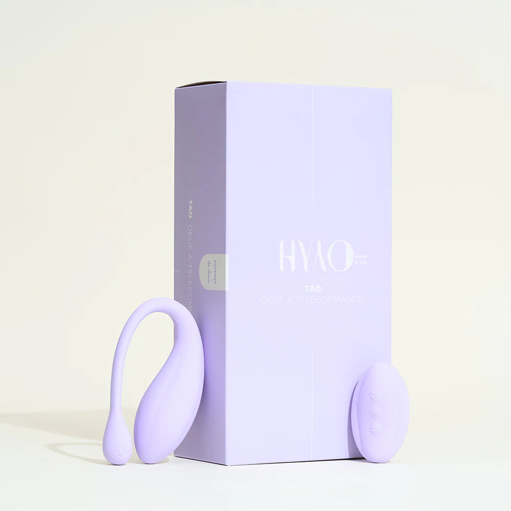 Oeuf vibrant télécommandé Tao de HYYO - Image 13