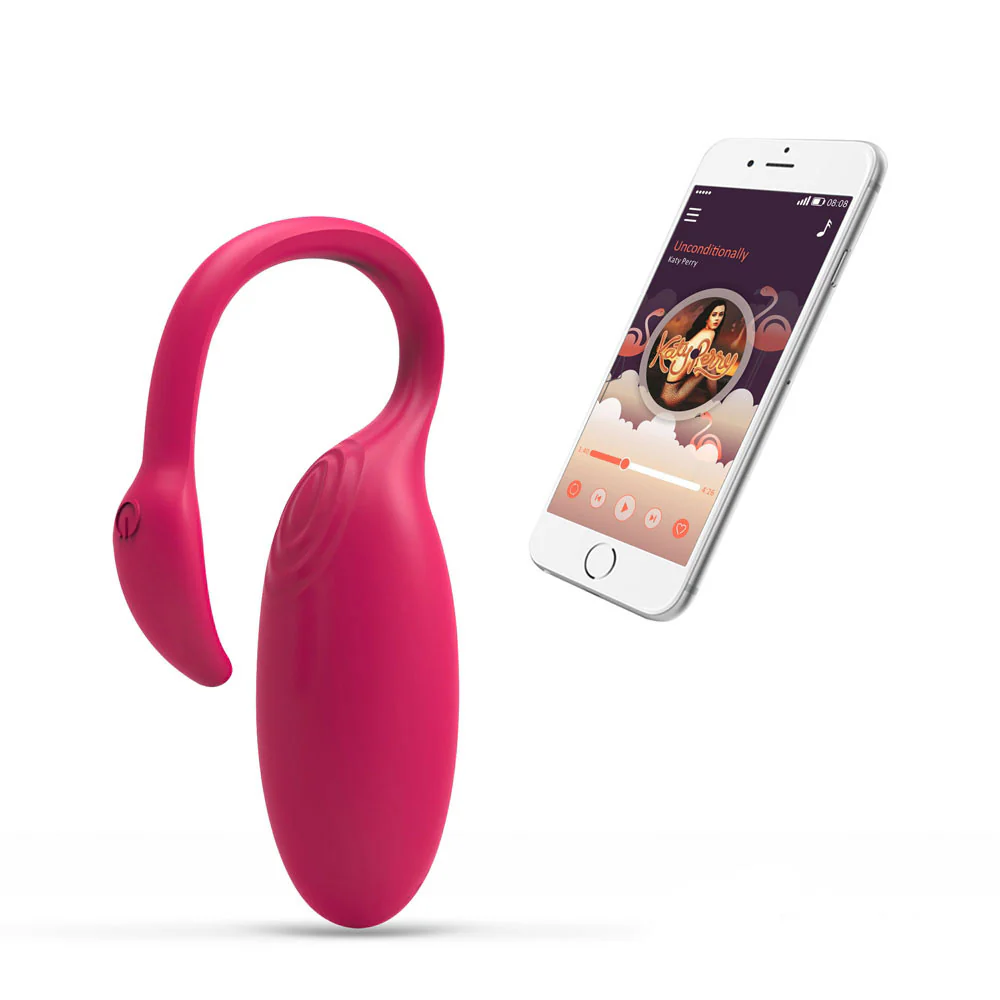 Oeuf vibrant connecté Flamingo - Image 5
