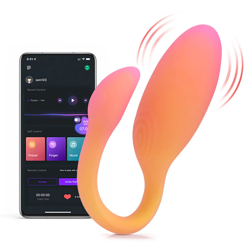 Œuf vibrant connecté Flamingo Max - Image 11