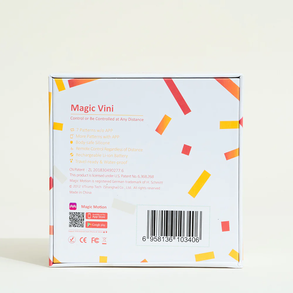 Oeuf vibrant connecté Magic Vini - Image 15
