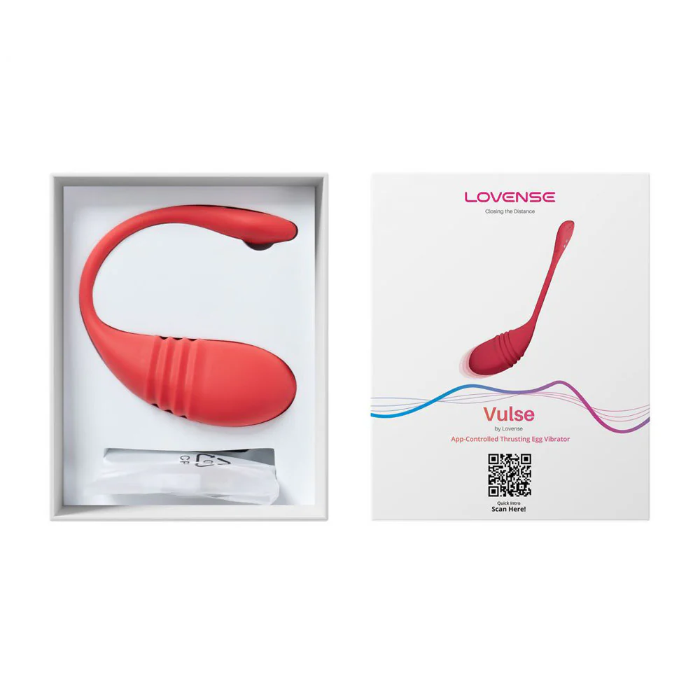 Œuf vibrant connecté Vulse de Lovense - Image 10
